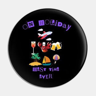 Holiday funny food drink friend  fun Pin