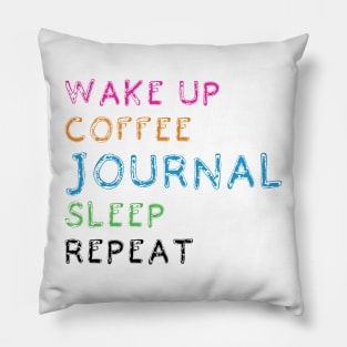 Funny Journaling Joke Pillow