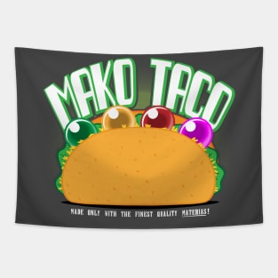 Mako Taco Tapestry