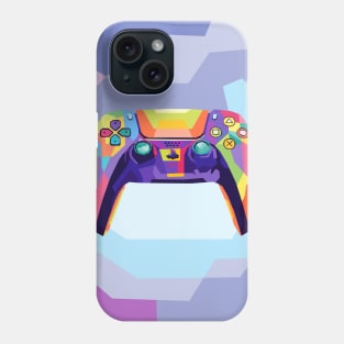 Playstation 5 Controller Wpap Pop Art Phone Case