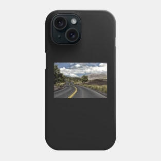 Entering Craters of the Moon National Monument and Preserve Phone Case