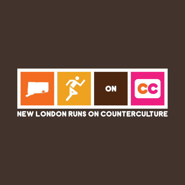 New London Runs on Counterculture by SMcGuire