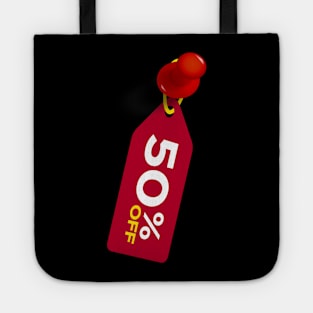 50% Off Tote