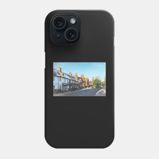 Cottages in Tidmarsh Phone Case