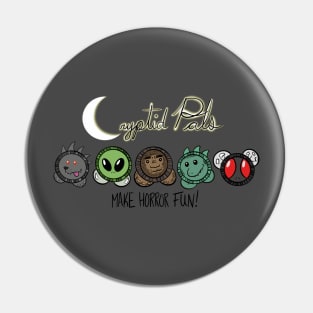 Make Horror Fun! Pin