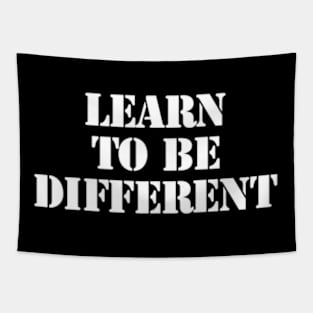 A Journey to Learn to Be Different Tapestry