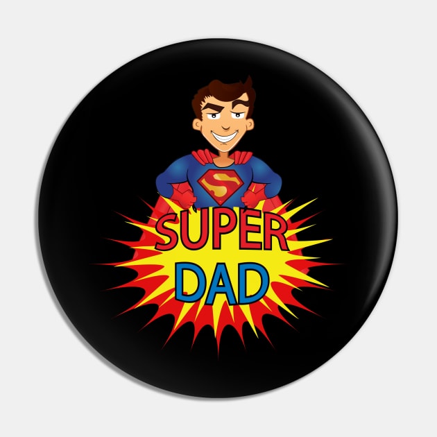 Super Dad Pin by Alexhorn