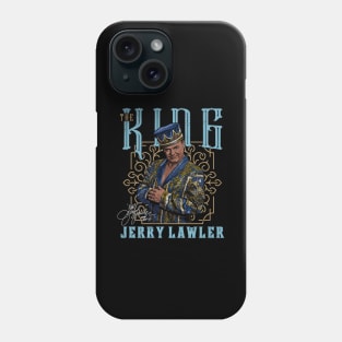 Jerry Lawler The King Phone Case