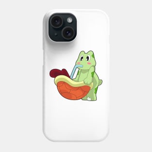 Turtle Coffee Mug Phone Case