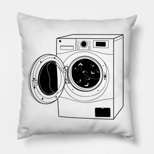 The washing machine Pillow