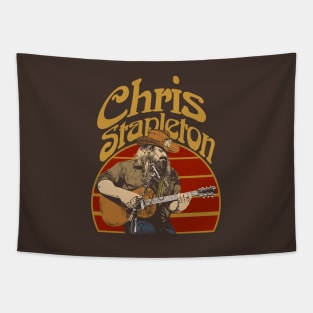 Chris Stapleton // Vintage Style Design Tapestry