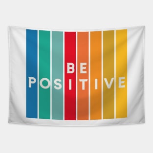Be Positive Motivation Tapestry