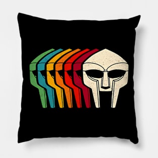 Retro MF Doom Pillow