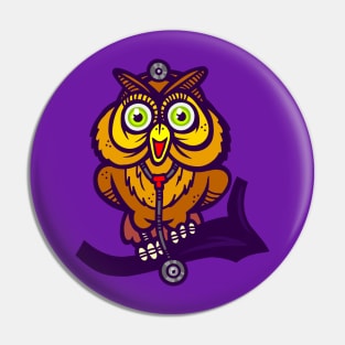 Dr. Hoot Pin