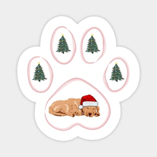 Westie Christmas Tree Dog Magnet