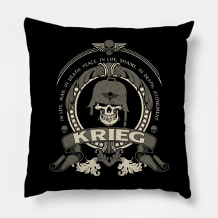 KRIEG - ELITE EDITION Pillow