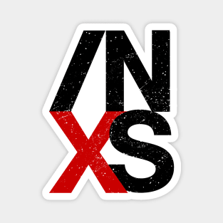 INXS Fan Art Magnet
