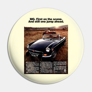 MGB - advert Pin