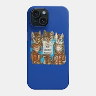 Your Absolutely Meowgical Phone Case