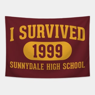 I Survived Sunnydale High Tapestry