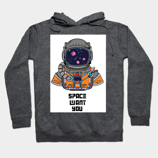spaceman hoodie