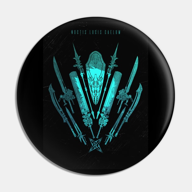 Noct's Weapon Pin by SourKrispop