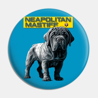 neapolitan mastiff Pin