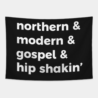 Northern Soul Tapestry