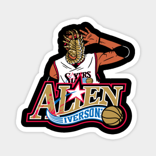 ALIEN IVERSON Magnet