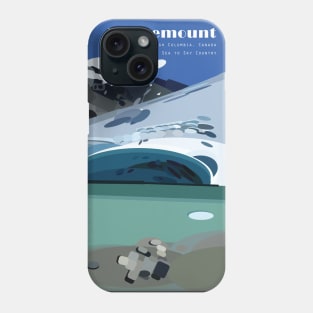 8ts Wedgemount Glacier, Vancouver Phone Case