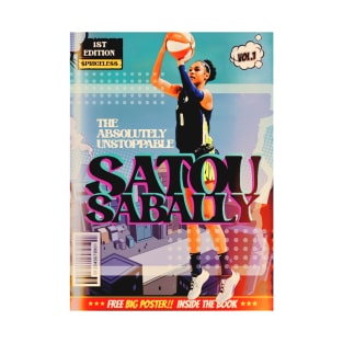 satou sabally comic book T-Shirt