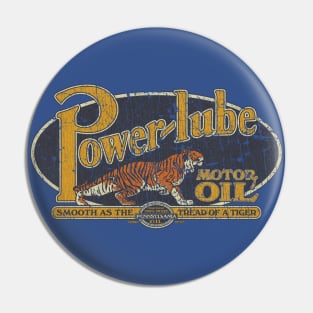 Power-Lube Motor Oil 1930 Pin