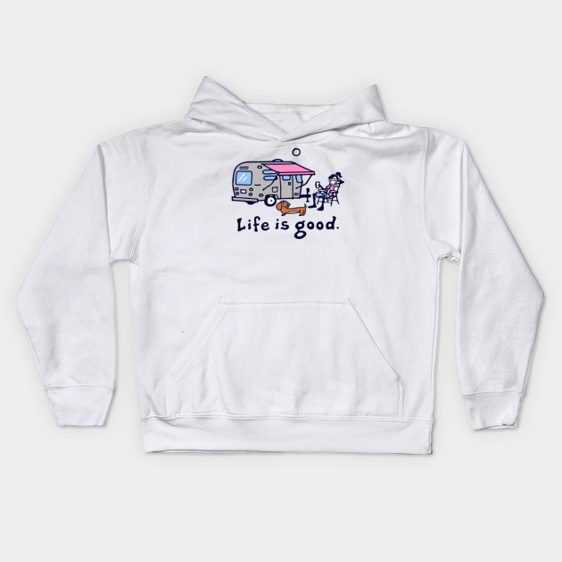 life is good hoodie