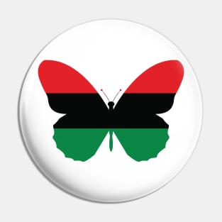 African Butterfly Pin