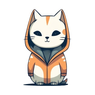 Hoodie Kitty T-Shirt