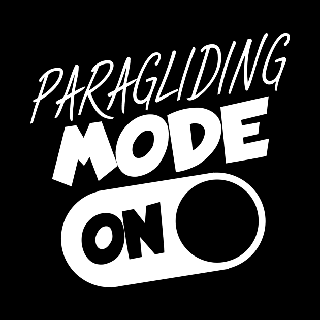 Paragliding mode on by maxcode