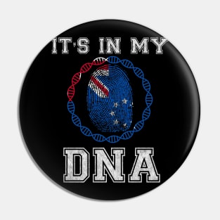 Cook Islands  It's In My DNA - Gift for Cook Islander From Cook Islands Pin