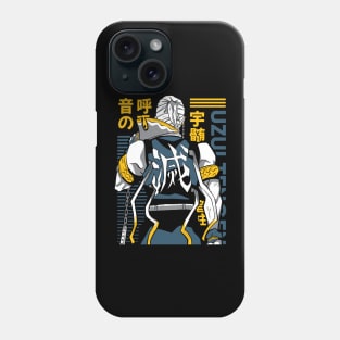 Uzui Tengen l Demon slayer anime Phone Case