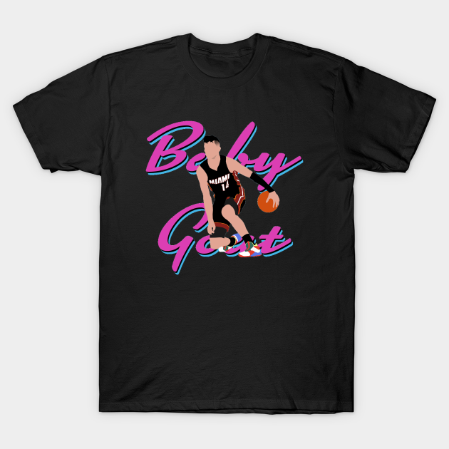 Baby Goat Tyler Herro Miami Heat Tyler Herro Heat T Shirt Teepublic Uk