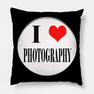 Photography Button Pillow