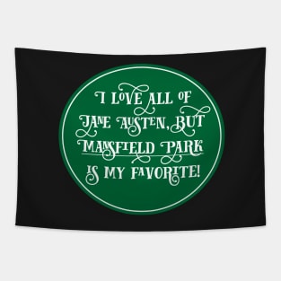 Jane Austen Preference - Mansfield Park Tapestry