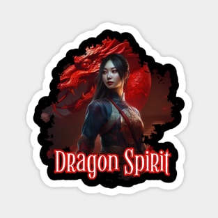 Dragon spirit Magnet