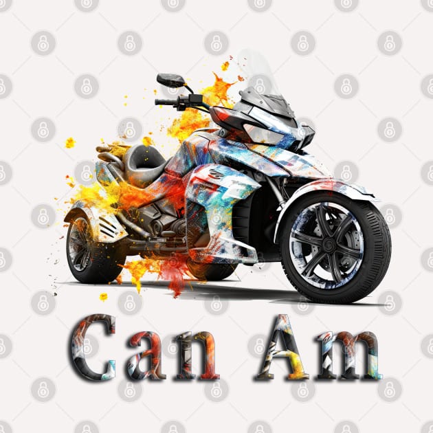 Can Am by Urban Archeology Shop Gallery