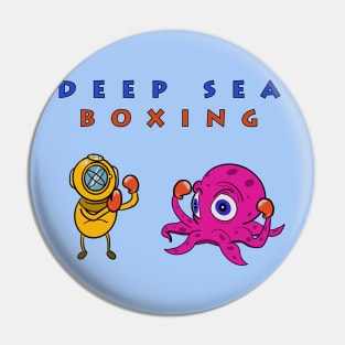 Deep Sea Boxing Pin