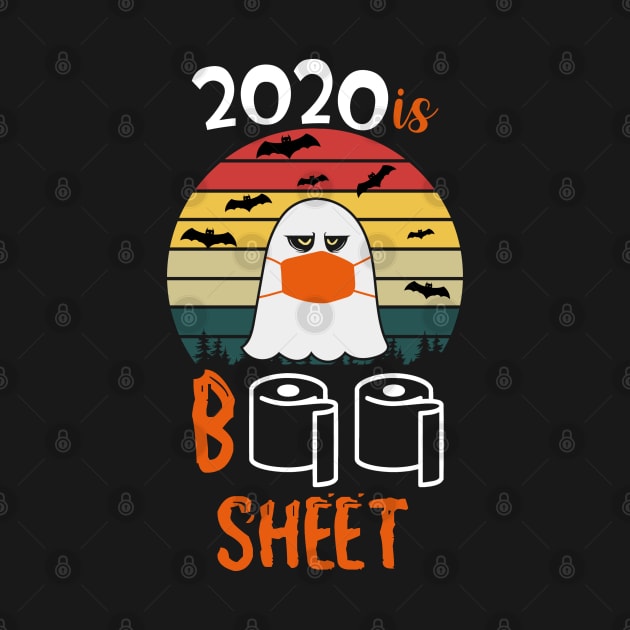 2020 Is Boo Sheet by DragonTees