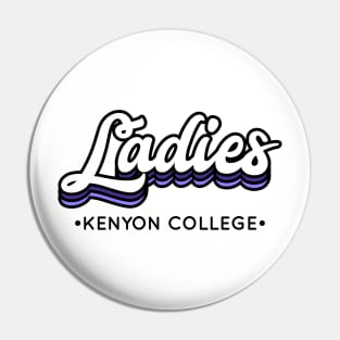 Ladies - Kenyon University Pin