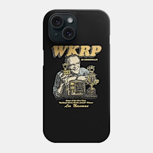 WKRP HOME GOD VINTAGE retro Phone Case