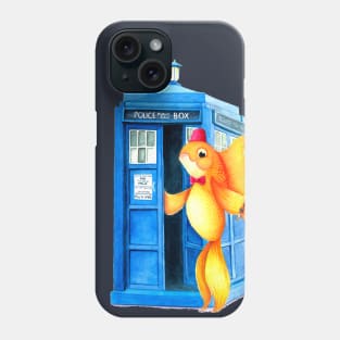 Doctor Who Fish Phone Case