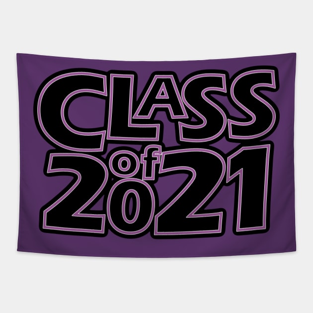 Grad Class of 2021 Tapestry by gkillerb