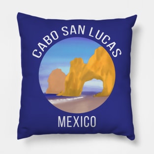 Cabo San Lucas Mexico Pillow
